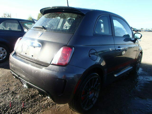 2014 FIAT 500 - VIN: 3C3CFFFH3ET190399 - Фото 4