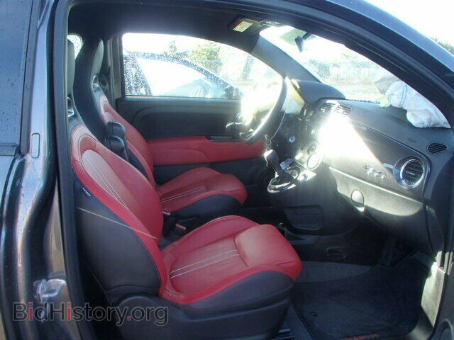 2014 FIAT 500 - VIN: 3C3CFFFH3ET190399 - Фото 5