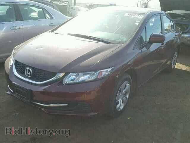 2014 HONDA CIVIC - VIN: 19XFB2F55EE017989 - Photo 2