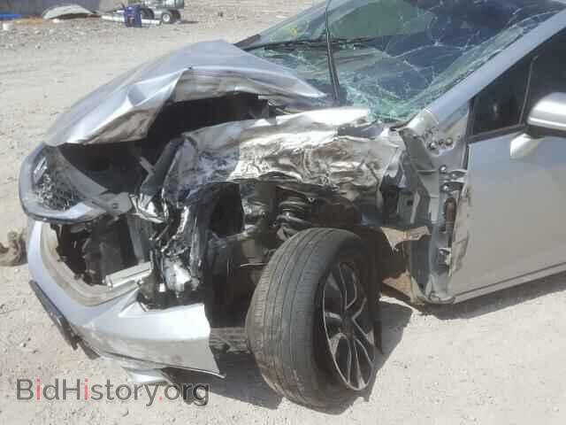 2015 HONDA CIVIC - VIN: 19XFB2F81FE058549 - Фото 9