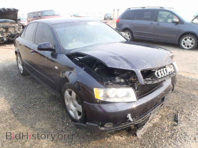 Фотография WAULC68E52A166256 - AUDI A4 2002
