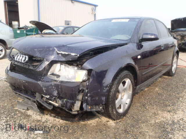 2002 AUDI A4 - VIN: WAULC68E52A166256 - Фото 2