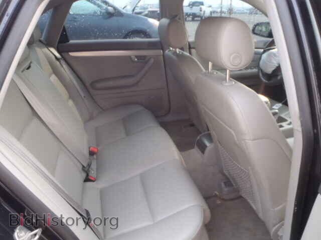 2002 AUDI A4 - VIN: WAULC68E52A166256 - Фото 6