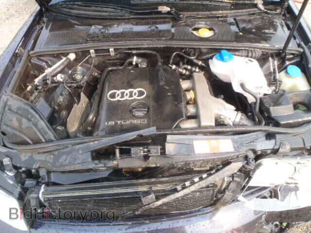 2002 AUDI A4 - VIN: WAULC68E52A166256 - Фото 7