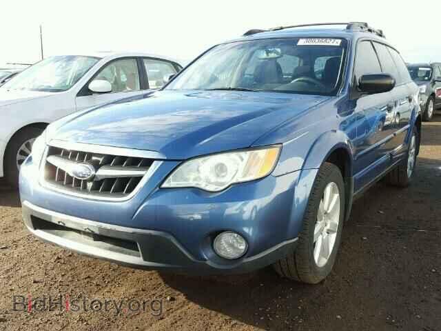 2008 SUBARU OUTBACK - VIN: 4S4BP61C687301113 - Фото 2