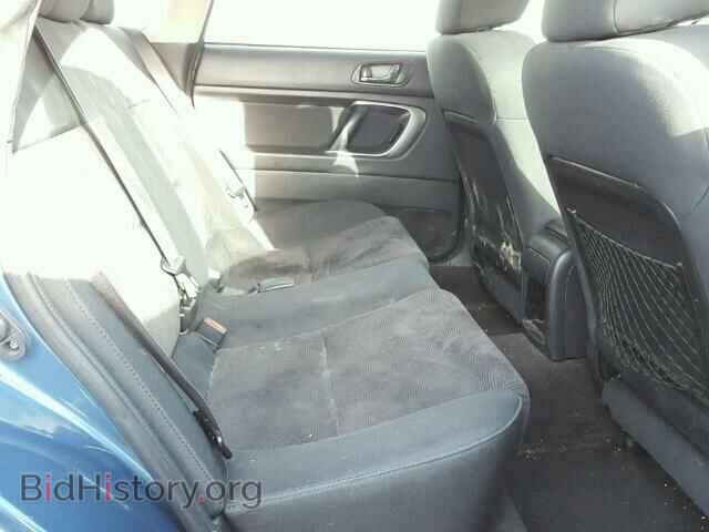 2008 SUBARU OUTBACK - VIN: 4S4BP61C687301113 - Фото 6