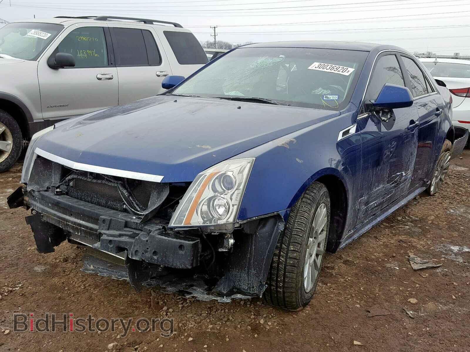2012 CADILLAC CTS - VIN: 1G6DC5E59C0139996 - Фото 2