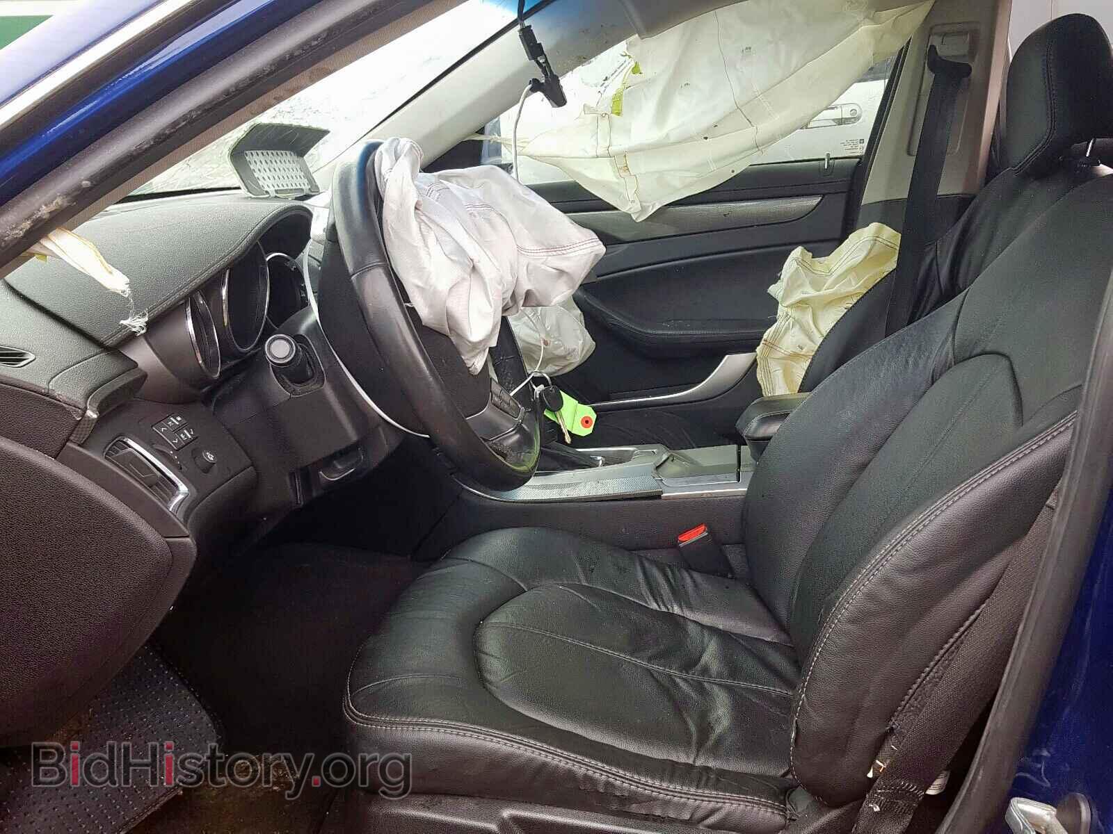 2012 CADILLAC CTS - VIN: 1G6DC5E59C0139996 - Фото 5