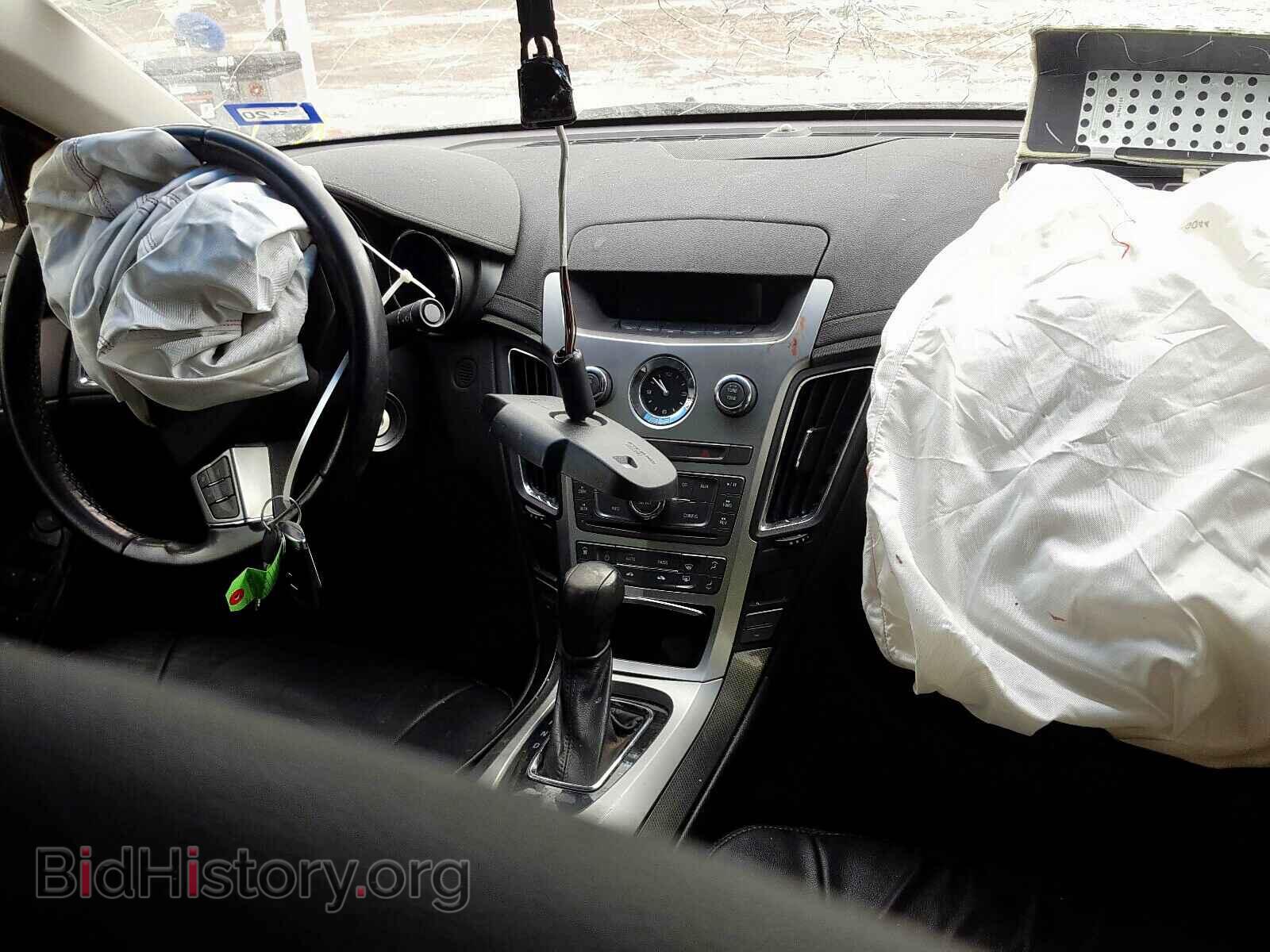 2012 CADILLAC CTS - VIN: 1G6DC5E59C0139996 - Фото 9