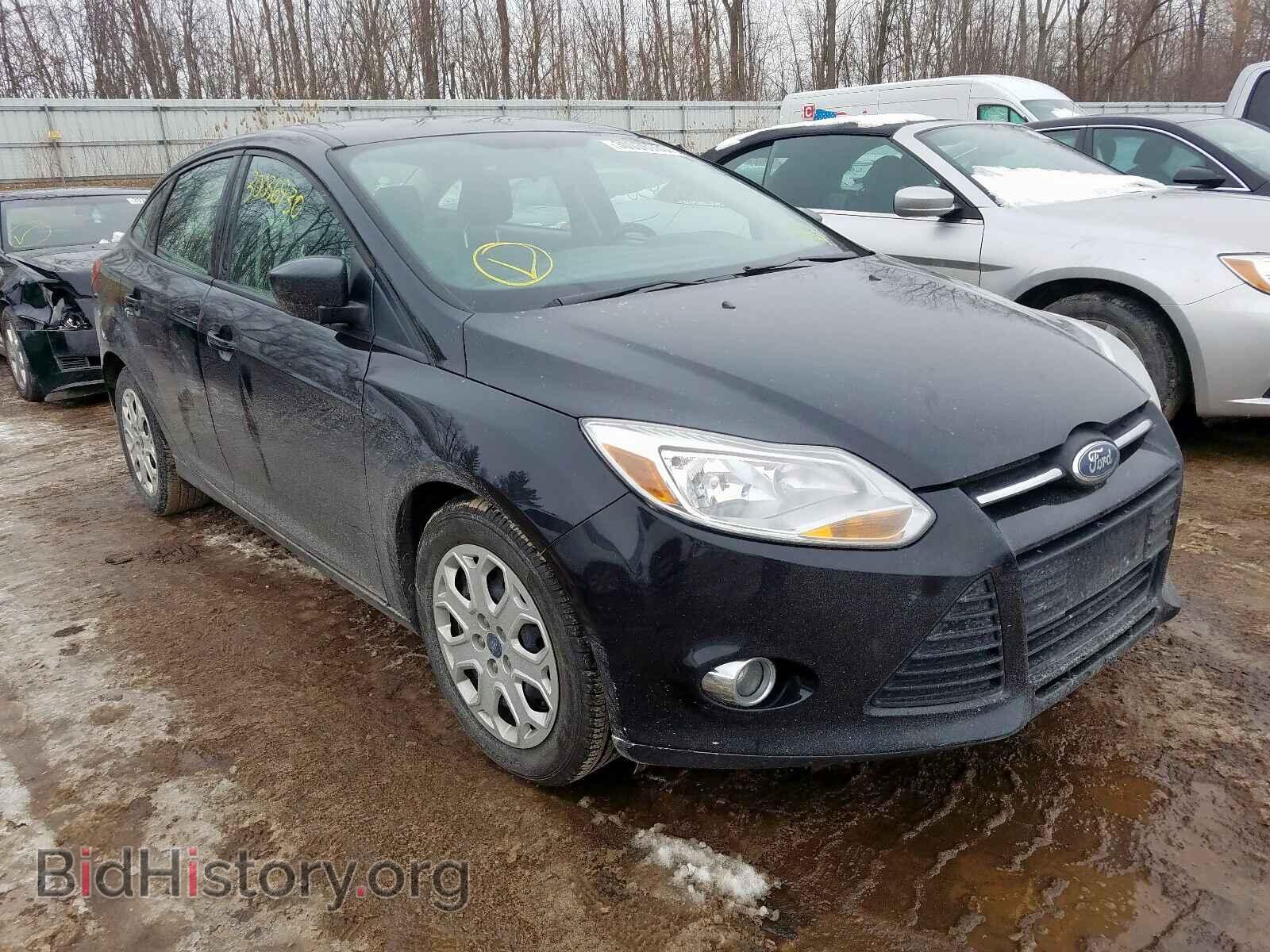 Photo 1FAHP3F26CL299575 - FORD FOCUS SE 2012