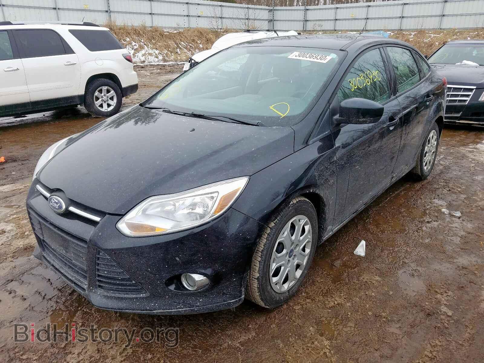 2012 FORD FOCUS SE - VIN: 1FAHP3F26CL299575 - Photo 2