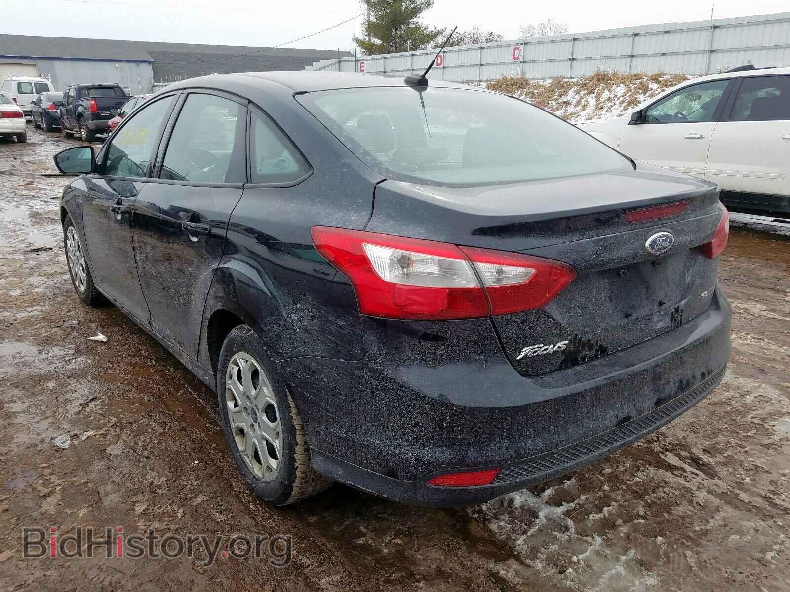 2012 FORD FOCUS SE - VIN: 1FAHP3F26CL299575 - Photo 3