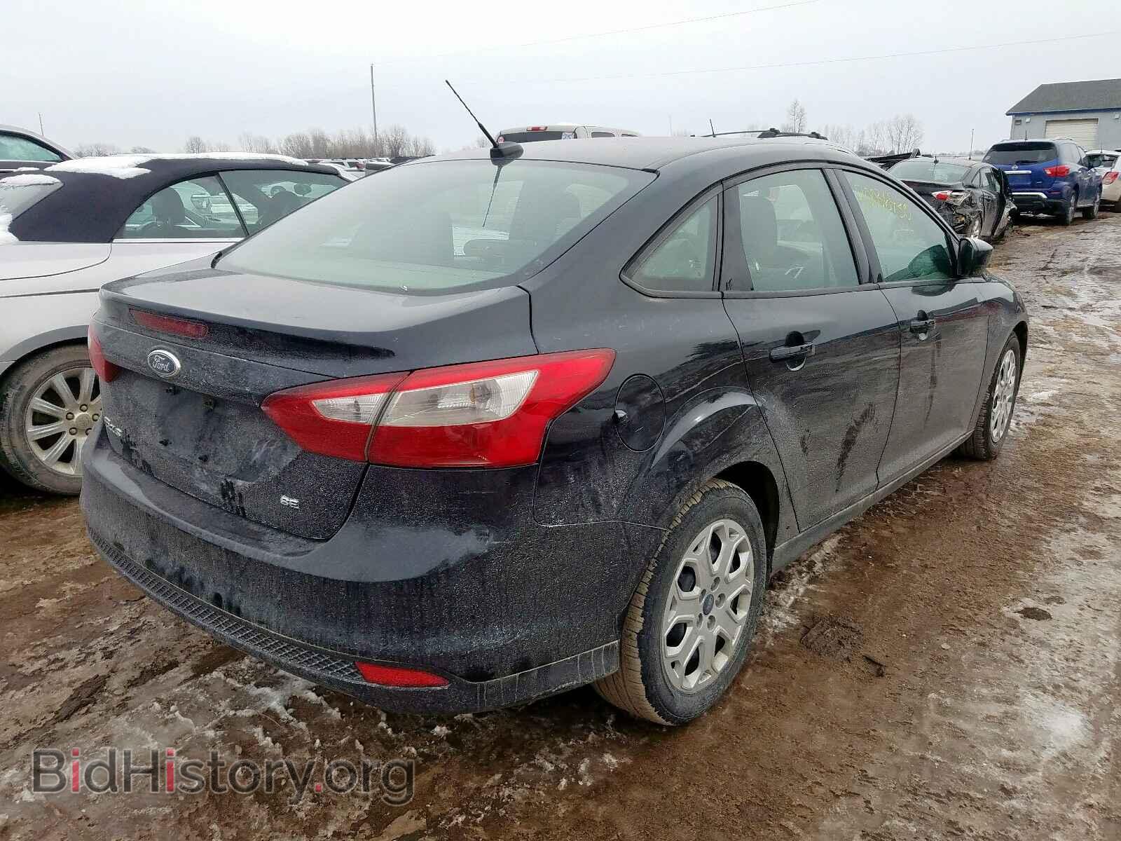 2012 FORD FOCUS SE - VIN: 1FAHP3F26CL299575 - Photo 4