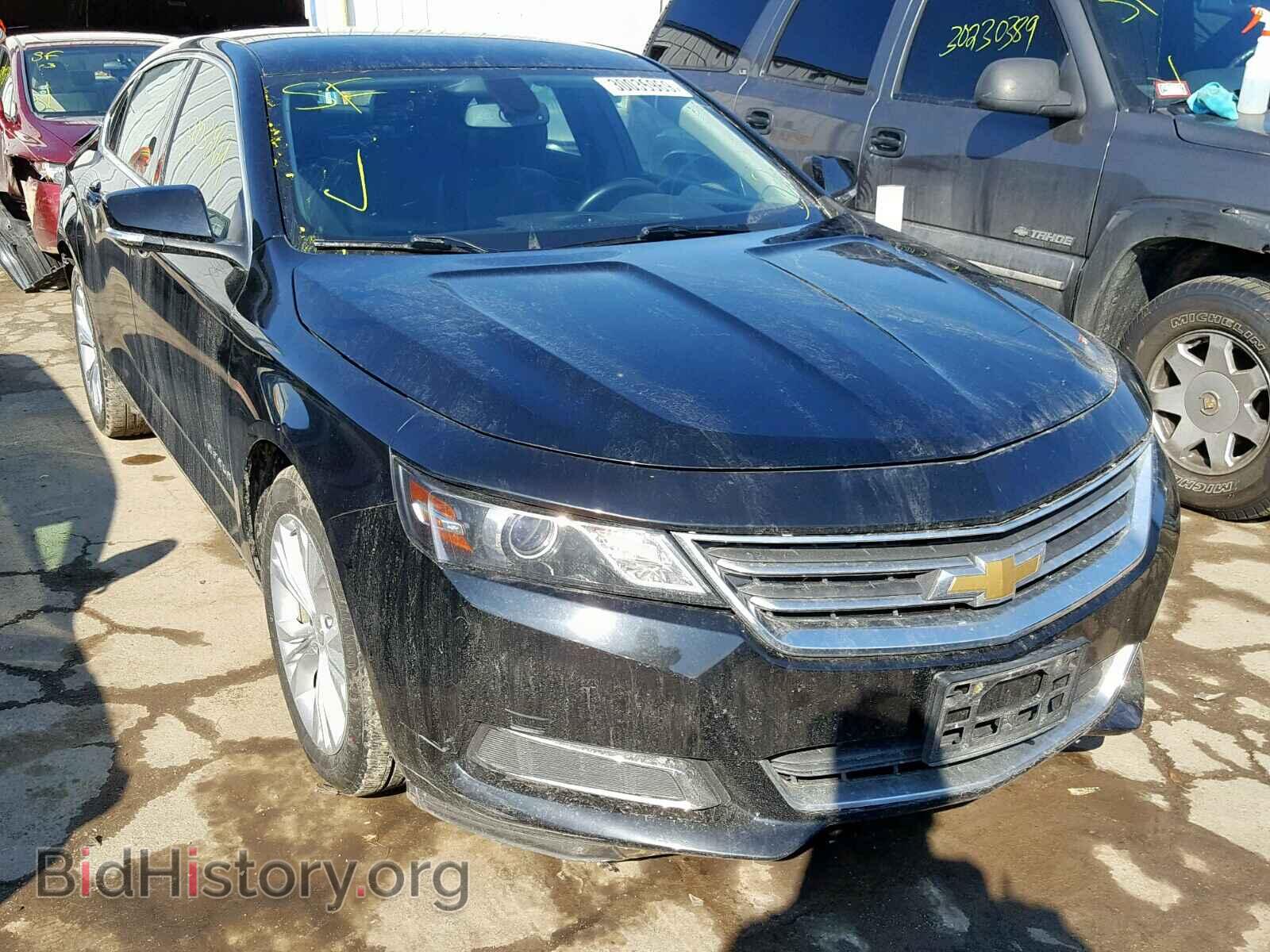 Фотография 2G1115SL5E9296502 - CHEVROLET IMPALA 2014