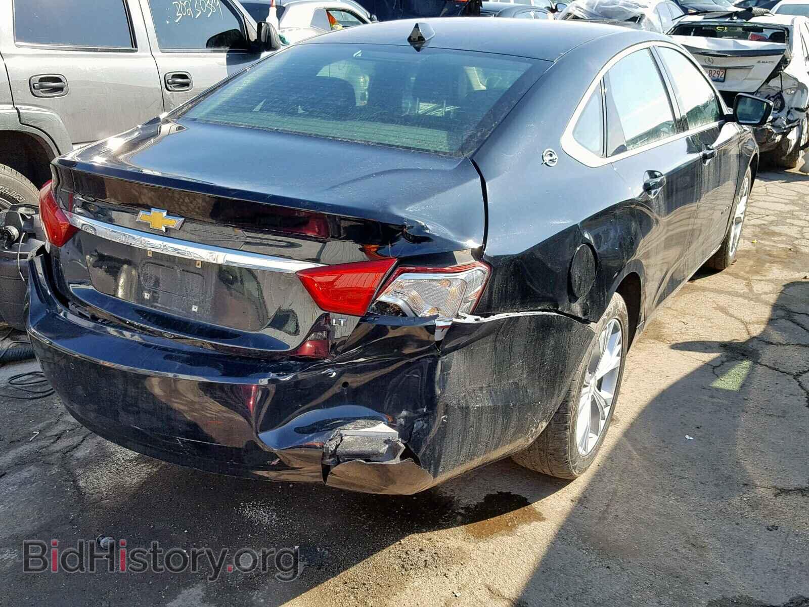 2014 CHEVROLET IMPALA - VIN: 2G1115SL5E9296502 - Photo 4