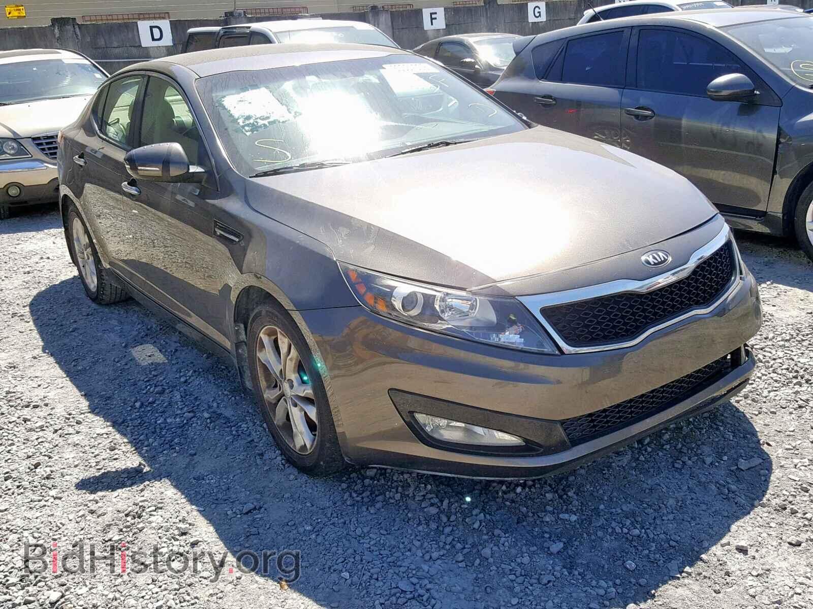 Фотография 5XXGN4A76DG143039 - KIA OPTIMA 2013