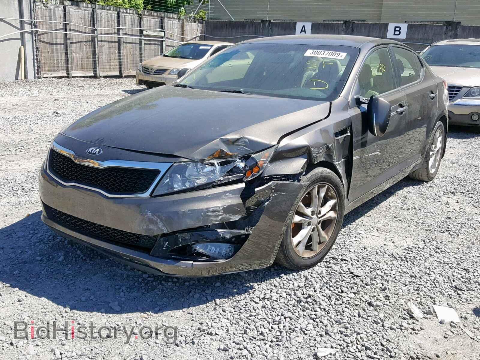 2013 KIA OPTIMA - VIN: 5XXGN4A76DG143039 - Фото 2