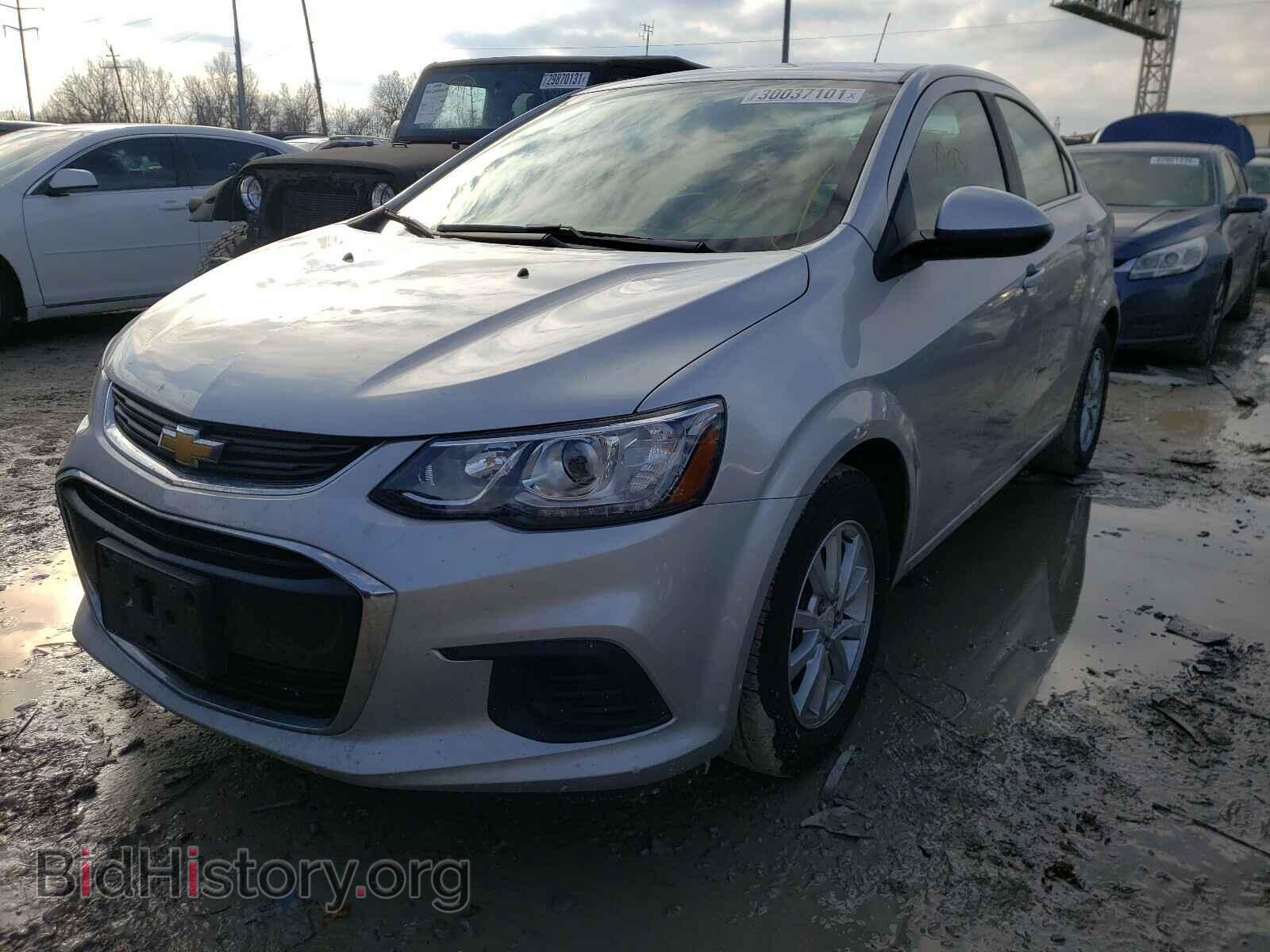 2017 CHEVROLET SONIC - VIN: 1G1JD5SH0H4120127 - Фото 2
