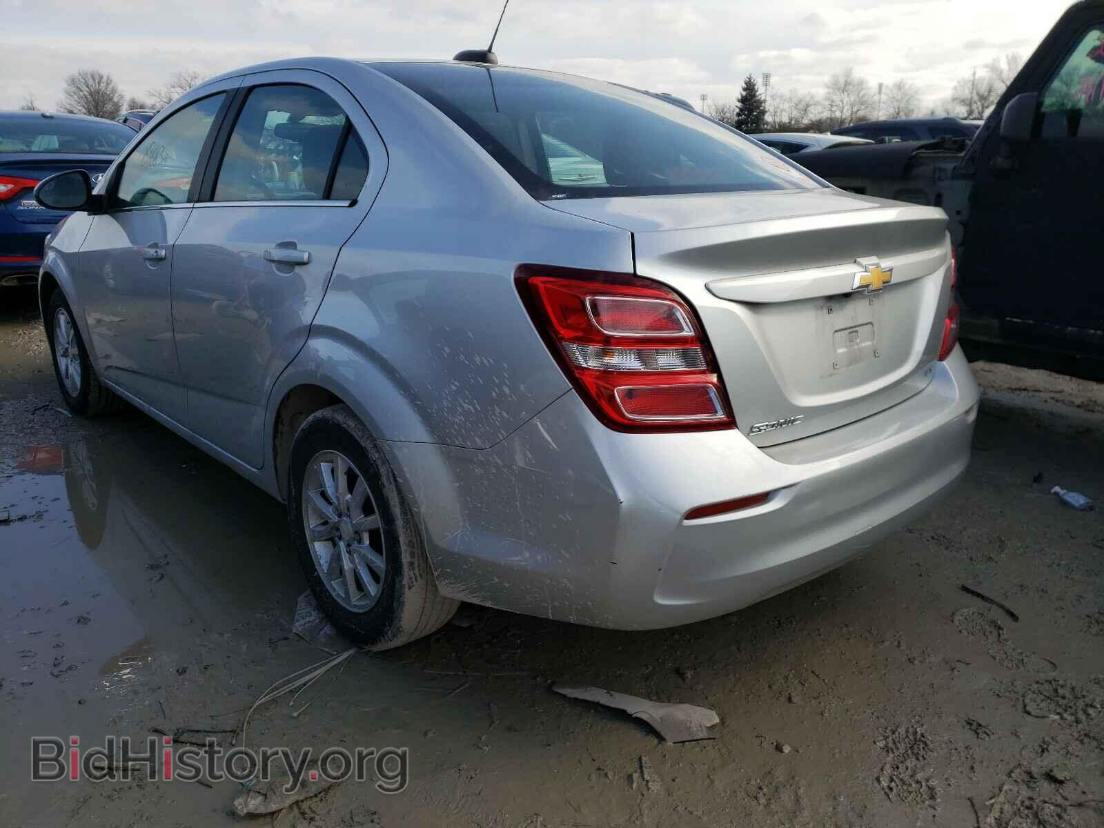 2017 CHEVROLET SONIC - VIN: 1G1JD5SH0H4120127 - Фото 3