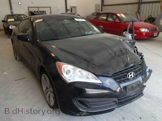 Photo KMHHT6KD8CU072487 - HYUNDAI GENESIS 2012