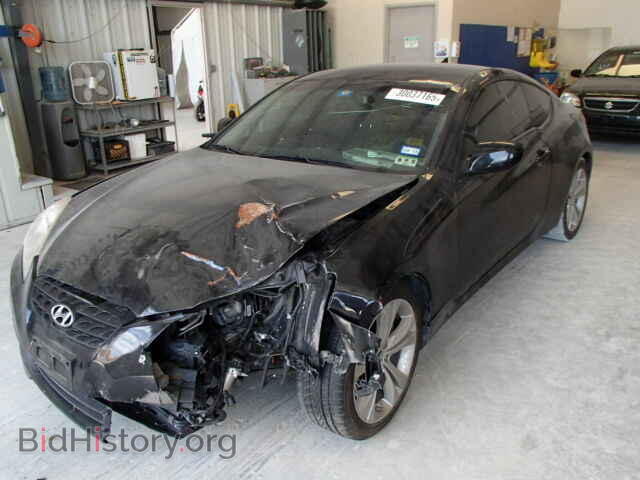 2012 HYUNDAI GENESIS - VIN: KMHHT6KD8CU072487 - Фото 2
