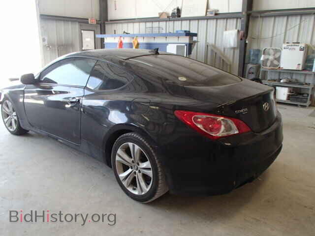 2012 HYUNDAI GENESIS - VIN: KMHHT6KD8CU072487 - Фото 3