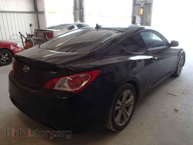 2012 HYUNDAI GENESIS - VIN: KMHHT6KD8CU072487 - Фото 4