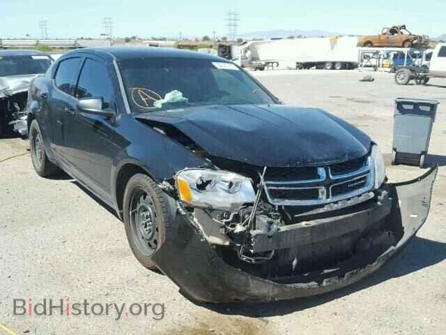 Photo 1C3CDZAG5CN327684 - DODGE AVENGER 2012