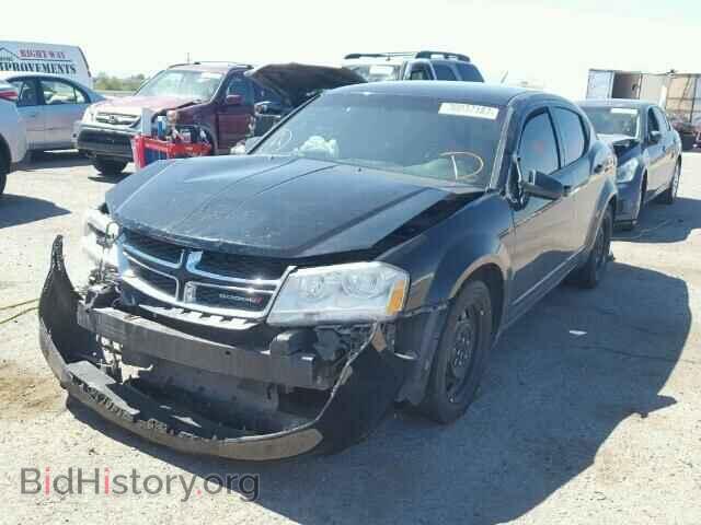 2012 DODGE AVENGER - VIN: 1C3CDZAG5CN327684 - Фото 2