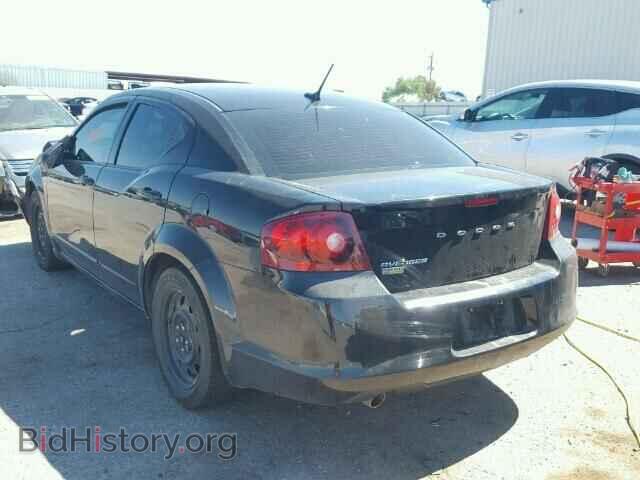 2012 DODGE AVENGER - VIN: 1C3CDZAG5CN327684 - Фото 3