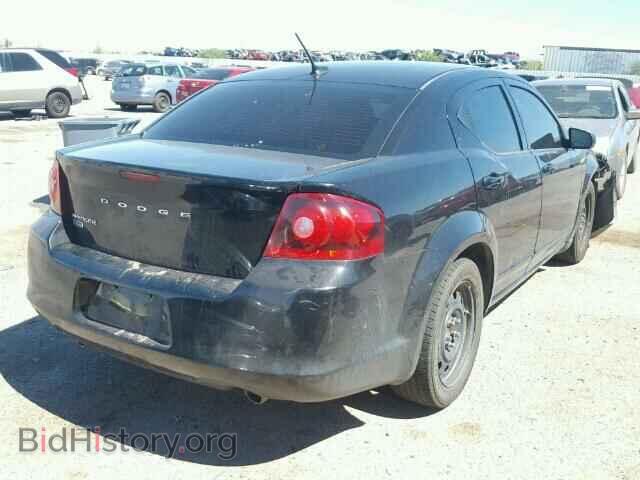 2012 DODGE AVENGER - VIN: 1C3CDZAG5CN327684 - Фото 4