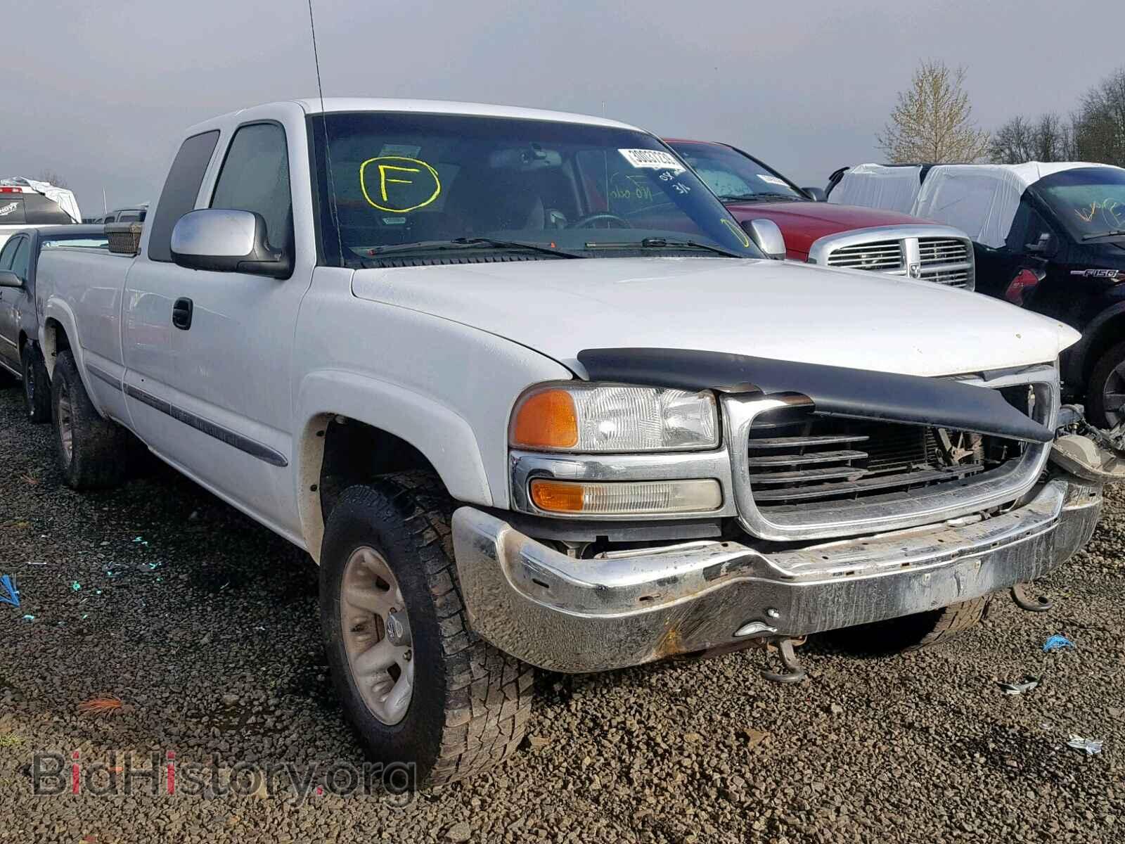 Photo 1GTEK19T02E201664 - GMC NEW SIERRA 2002