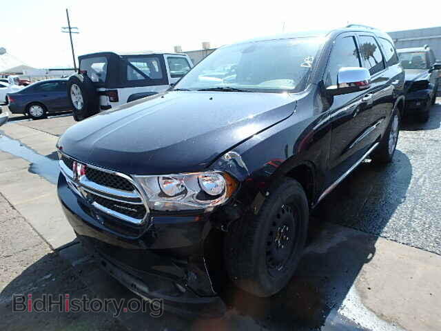 2011 DODGE DURANGO - VIN: 1D4SD4GT8BC696843 - Фото 2