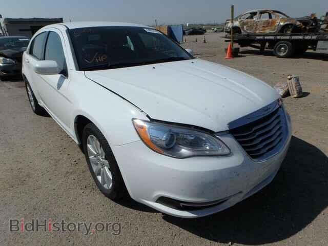 Фотография 1C3CCBBB2EN100727 - CHRYSLER 200 2014