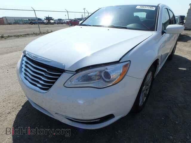 2014 CHRYSLER 200 - VIN: 1C3CCBBB2EN100727 - Фото 2