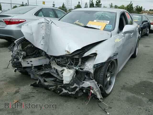 2008 LEXUS IS350 - VIN: JTHBE262685018658 - Фото 2