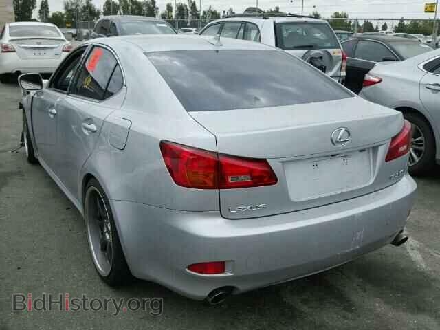 2008 LEXUS IS350 - VIN: JTHBE262685018658 - Фото 3