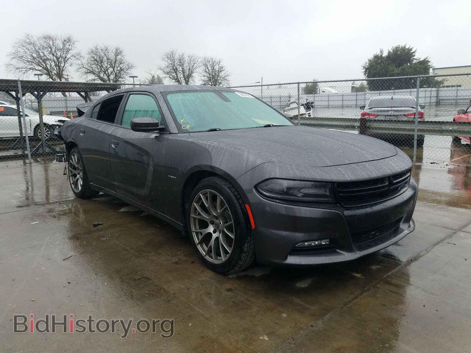 Фотография 2C3CDXCT5GH204304 - DODGE CHARGER 2016