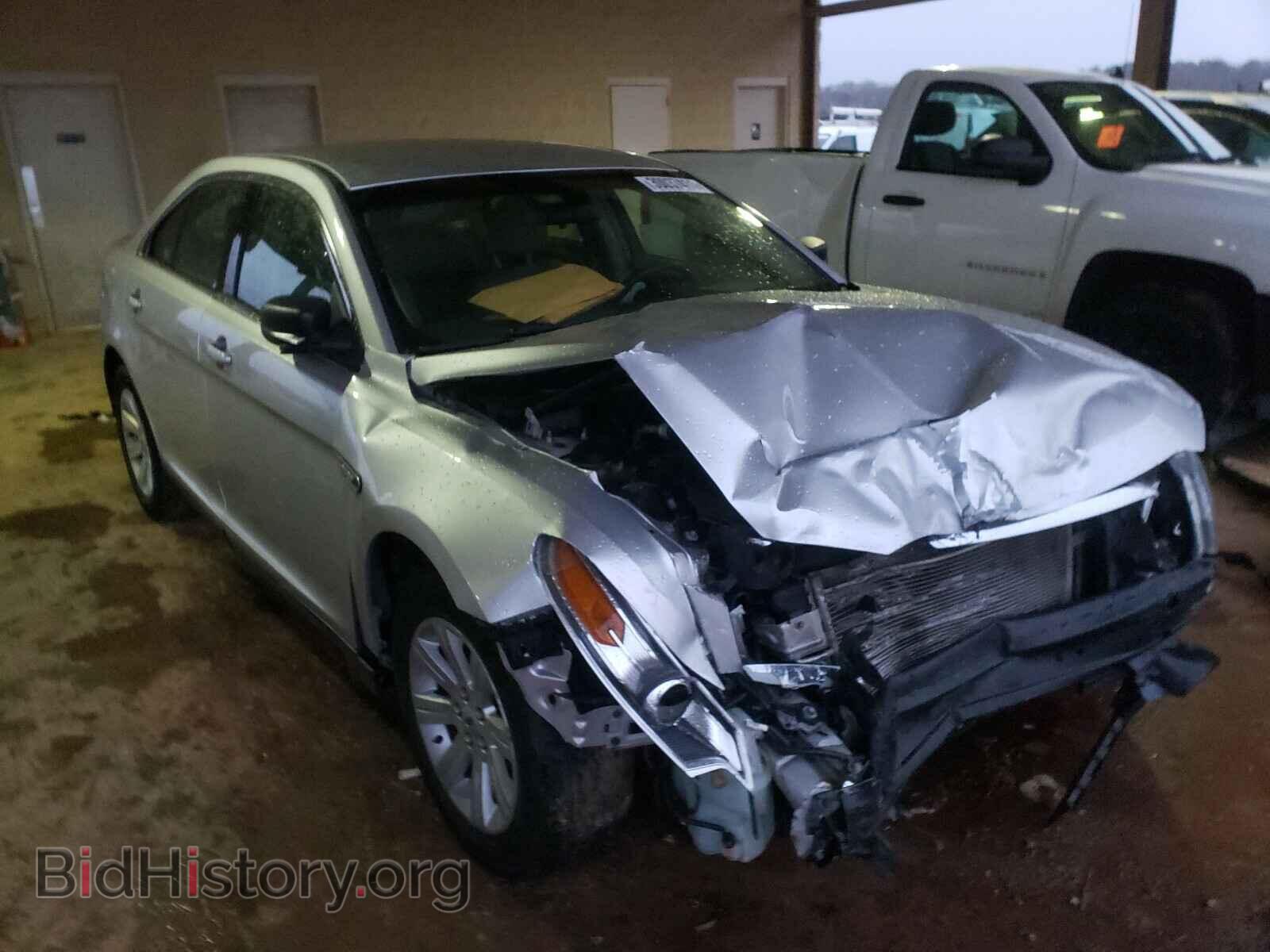 Photo 1FAHP2DW3CG110356 - FORD TAURUS 2012