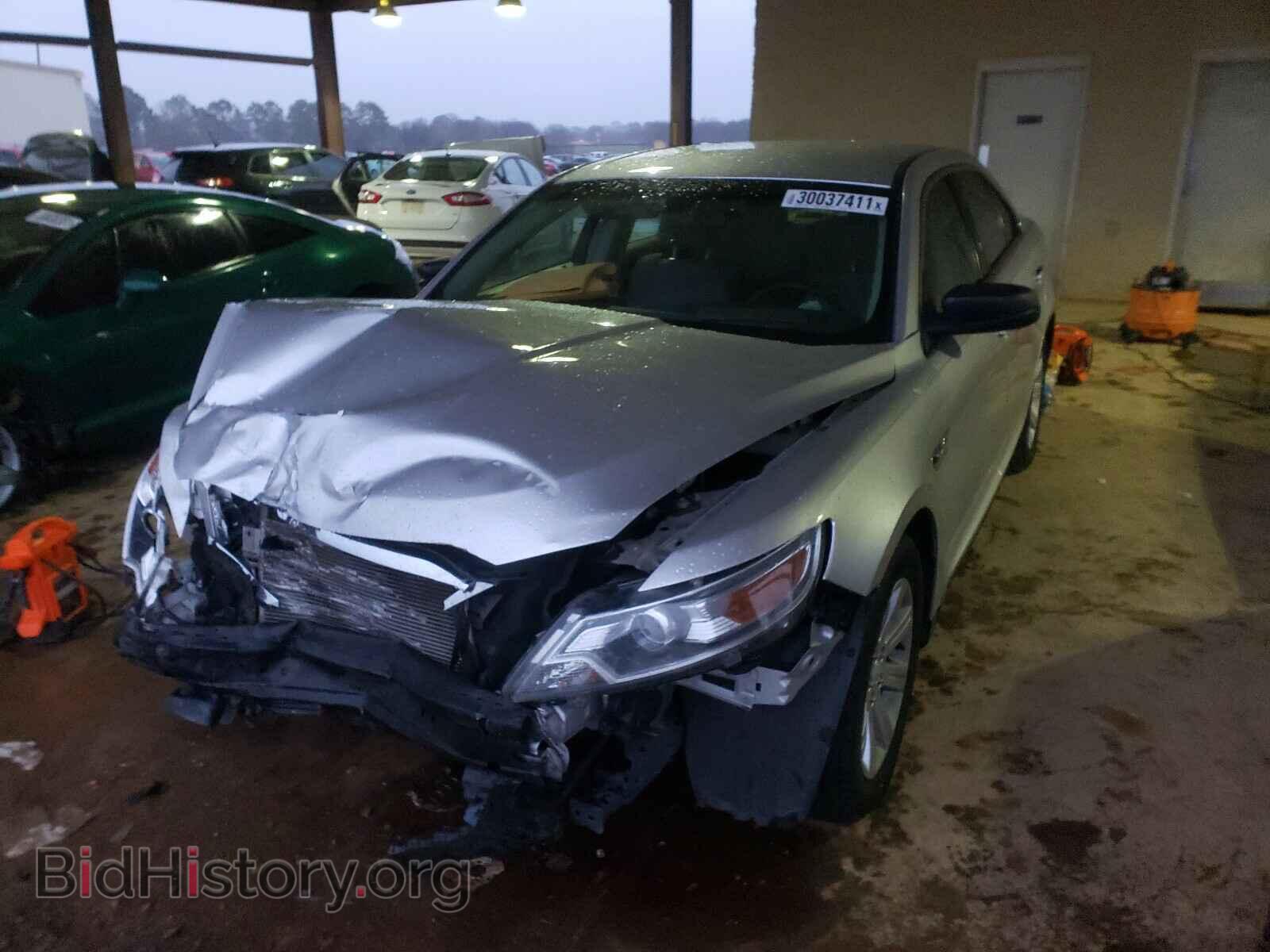 2012 FORD TAURUS - VIN: 1FAHP2DW3CG110356 - Photo 2