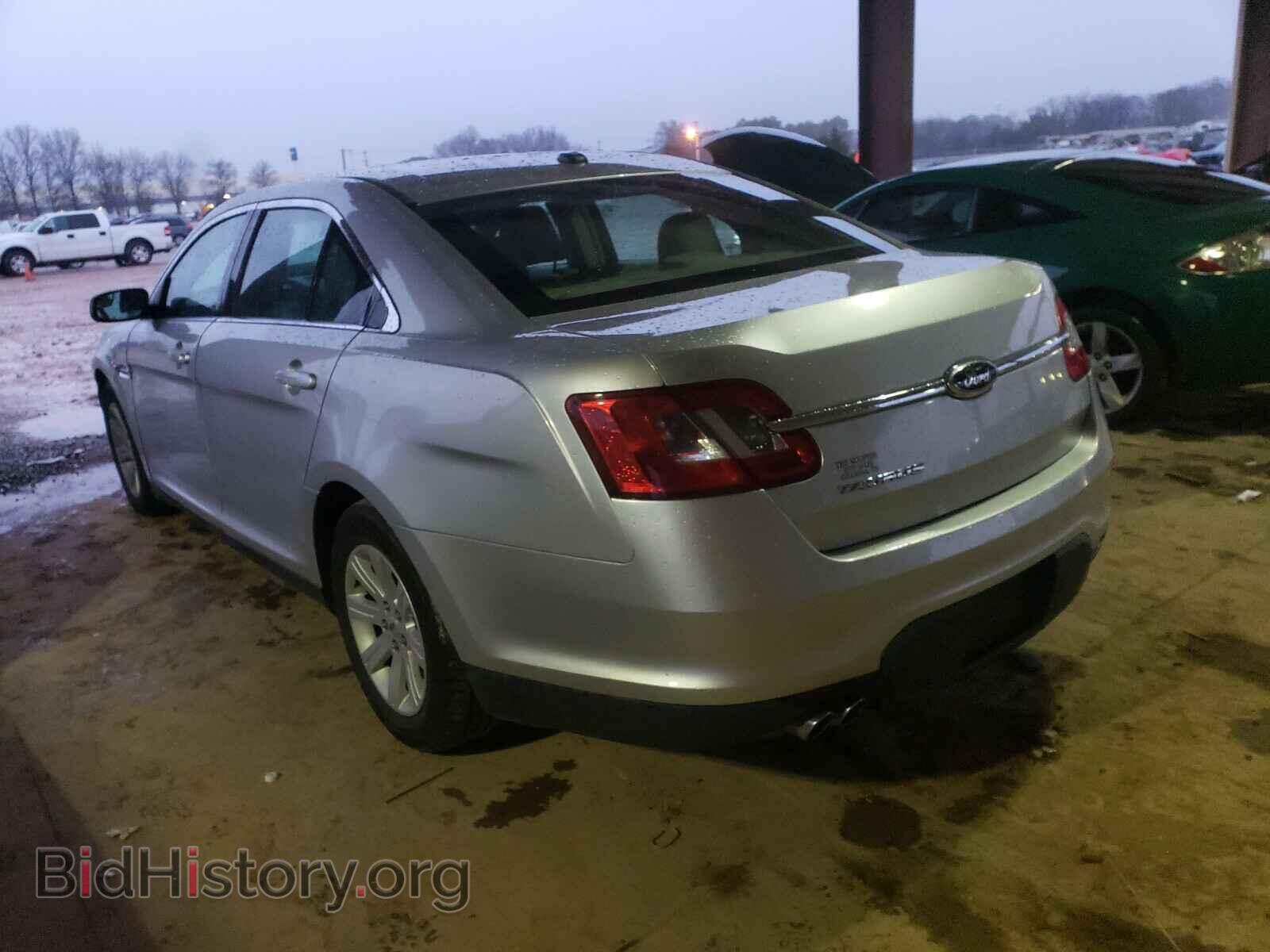 2012 FORD TAURUS - VIN: 1FAHP2DW3CG110356 - Photo 3