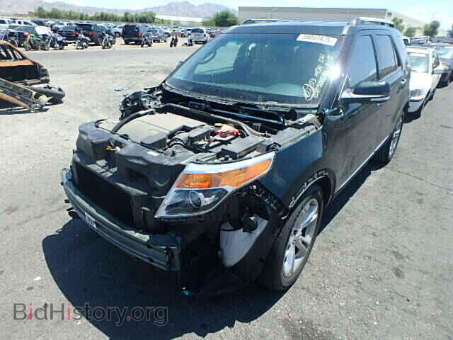 2013 FORD EXPLORER - VIN: 1FM5K7F84DGC61761 - Photo 2