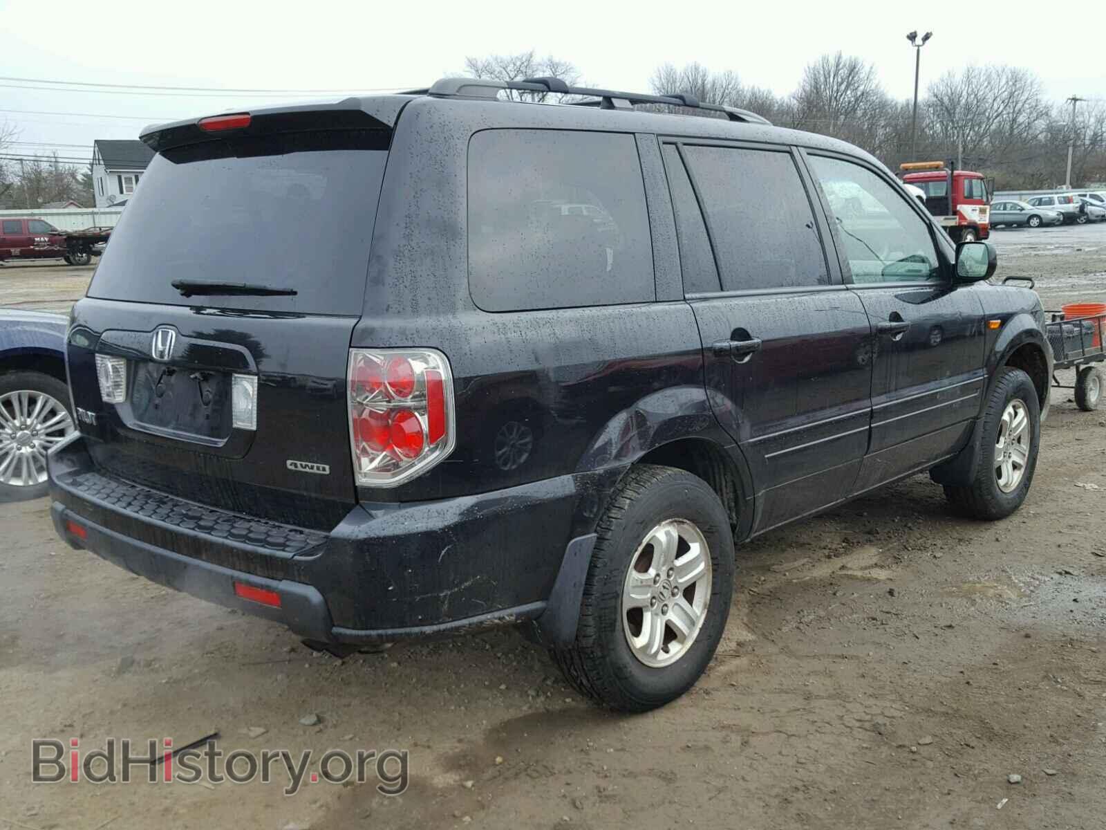2008 HONDA PILOT - VIN: 5FNYF18238B020656 - Фото 4