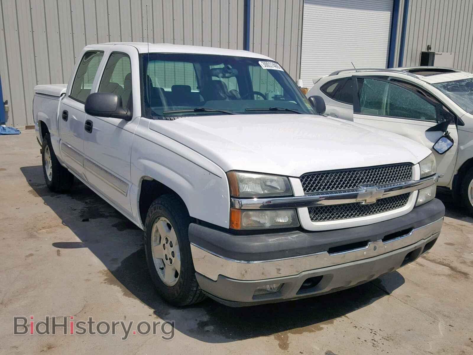 Photo 2GCEC13T251136215 - CHEVROLET SILVERADO 2005