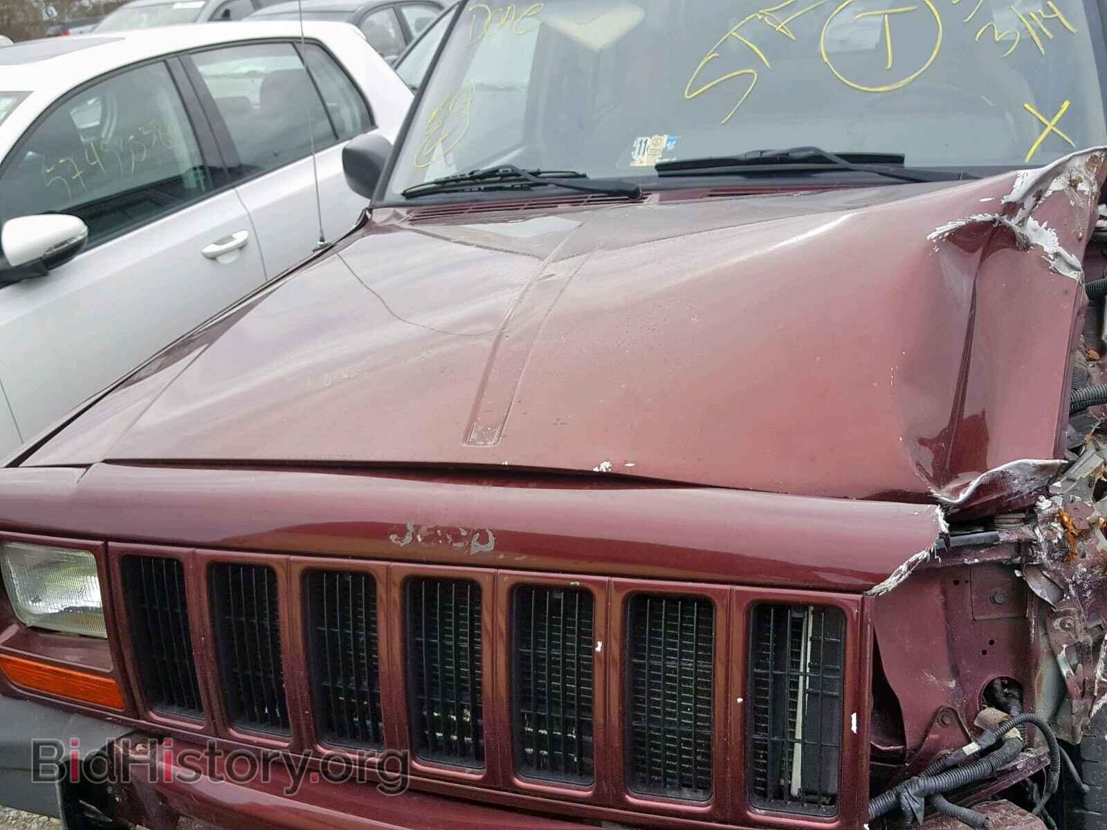 2000 JEEP CHEROKEE S - VIN: 1J4FF48S4YL273971 - Фото 7