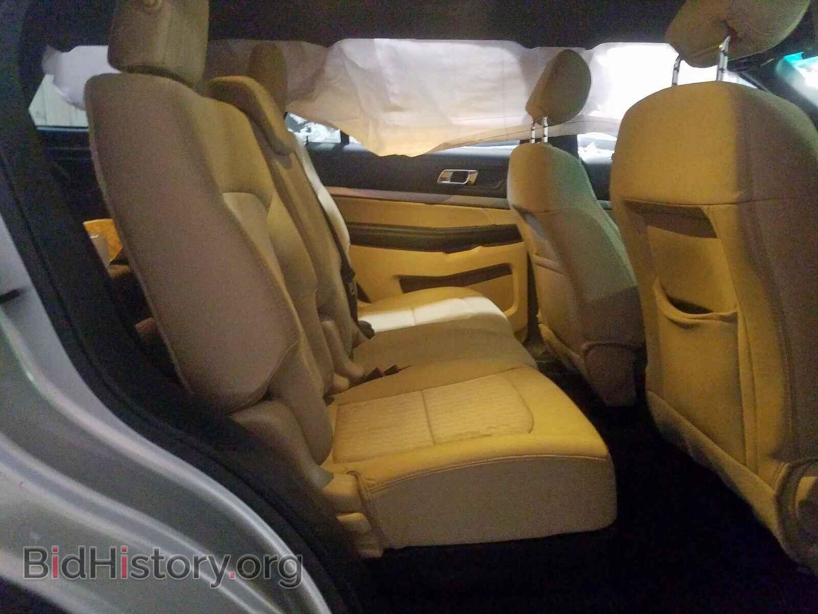 2017 FORD EXPLORER - VIN: 1FM5K7B8XHGB28689 - Фото 6