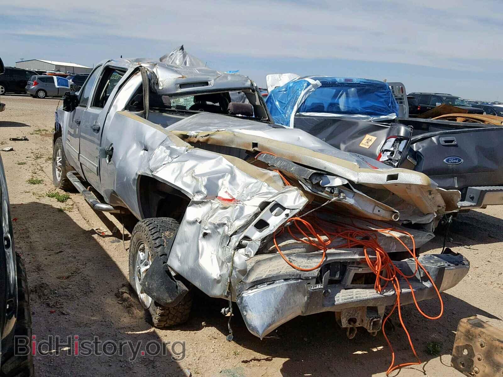 2012 CHEVROLET SILVERADO - VIN: 1GC1KXC83CF109241 - Фото 3