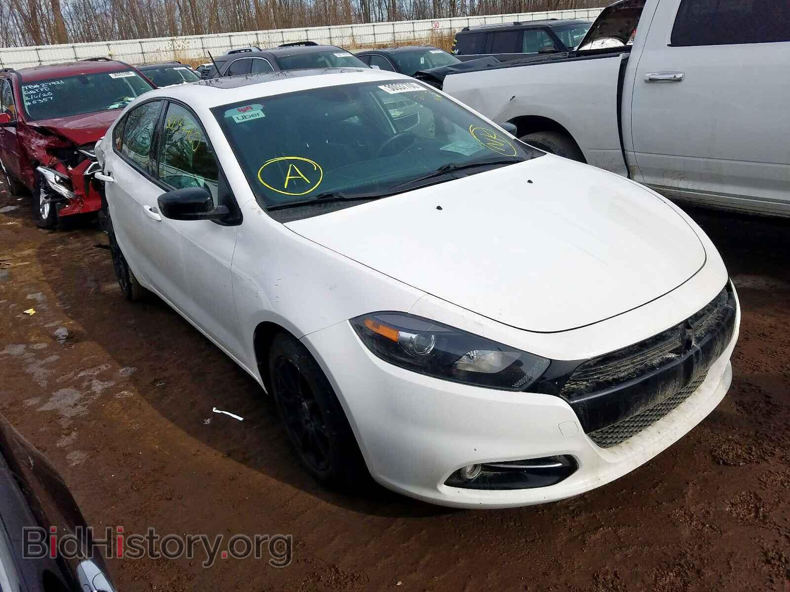 Photo 1C3CDFBB5ED775563 - DODGE DART 2014
