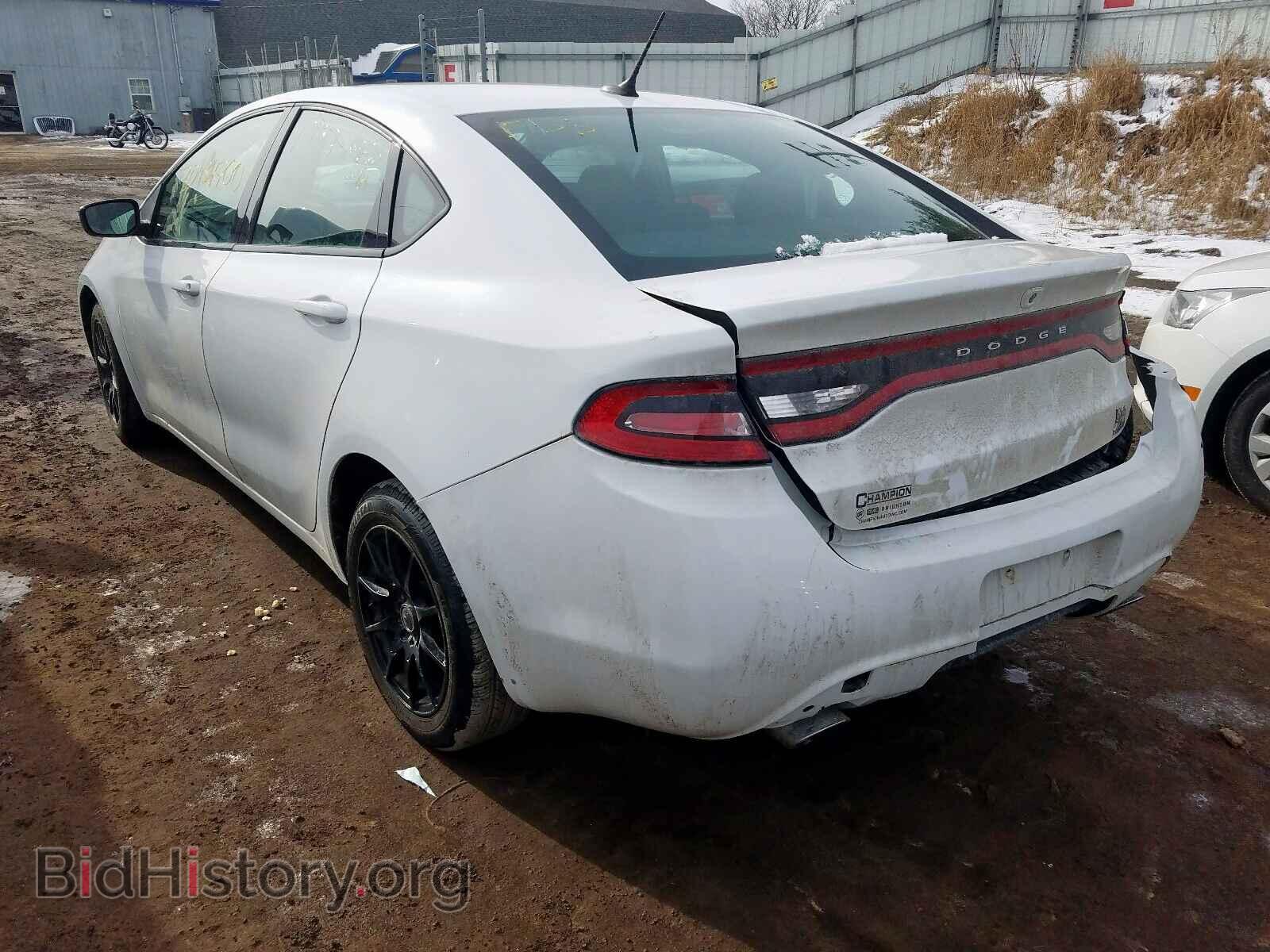 2014 DODGE DART - VIN: 1C3CDFBB5ED775563 - Photo 3