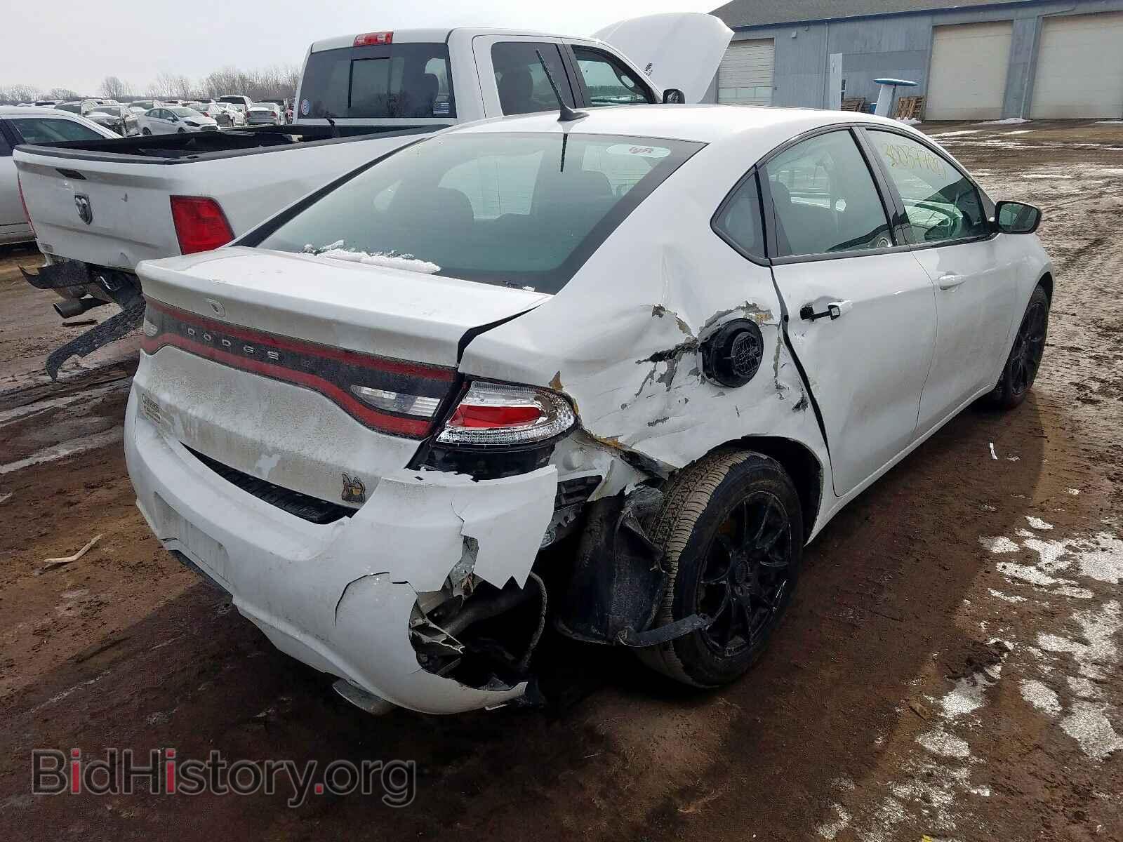 2014 DODGE DART - VIN: 1C3CDFBB5ED775563 - Photo 4